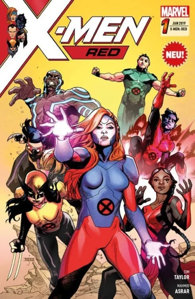 X-Men: Red (2018) - Series 