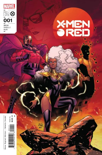 X-Men: Red (2022) - Series 