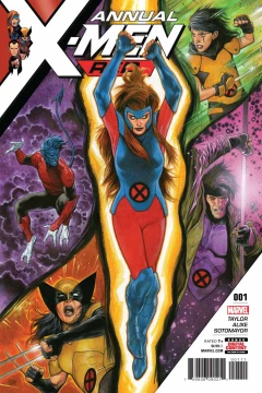 X-Men: Red Annual