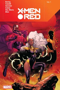 X-Men Red by Al Ewing