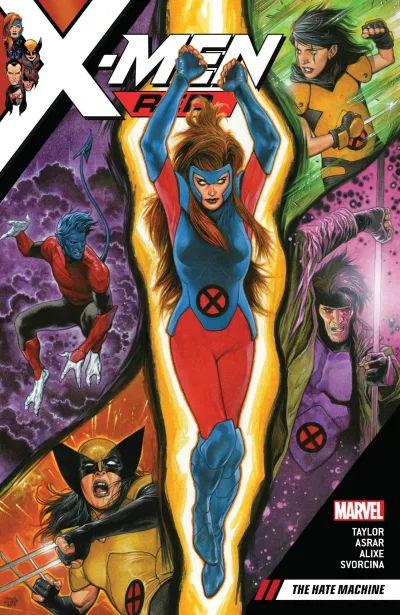 X-Men: Red: The Hate Machine (2018) - Series 