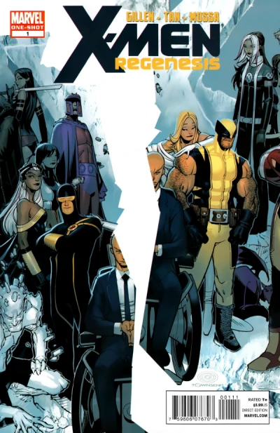 X-Men: Regenesis (2011) - Series 