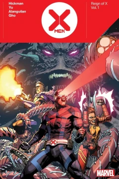 X-Men: Reign of X by Jonathan Hickman