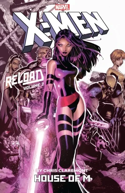 X-Men: Reload By Chris Claremont: House of M (2019) - Series 