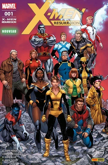 X-Men Resurrxion (2017) - Series 