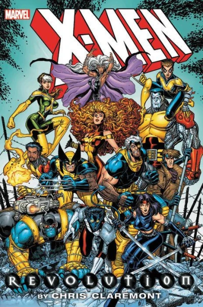 X-Men: Revolution by Chris Claremont Omnibus (Omnibus, 2018) - Series 