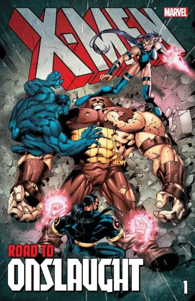 X-Men: Road To Onslaught (2014) - Series 
