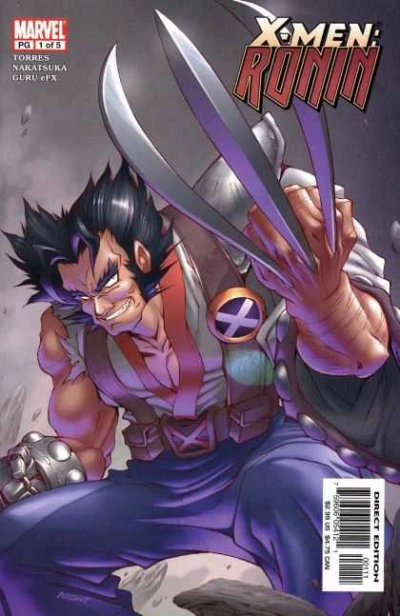 X-Men: Ronin (2003) - Series 