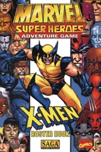 X-Men Roster Book