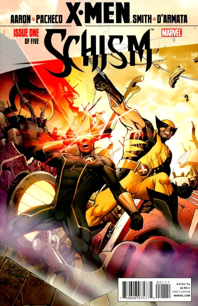 X-Men: Schism (2011) - Series 