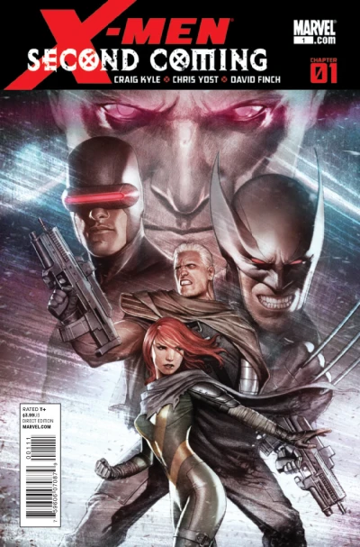 X-Men: Second Coming (2010) - Series 