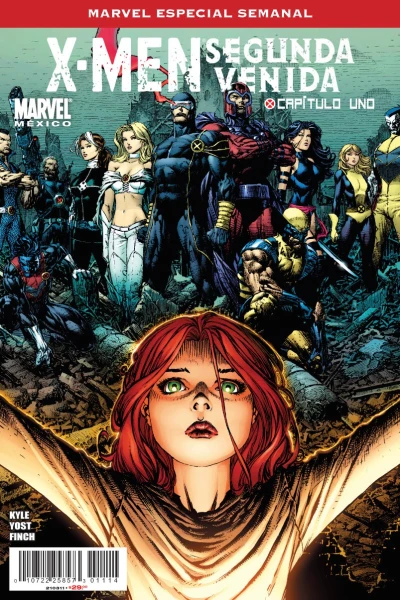X-Men : segunda venida (2011) - Series 