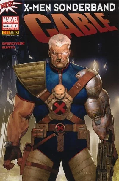 X-Men Sonderband: Cable (2009) - Series 