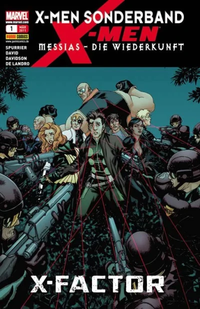 X-Men Sonderband: Messias - Die Wiederkunft (2011) - Series 