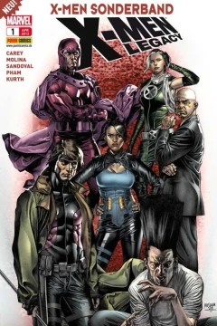 X-Men Sonderband: X-Men Legacy