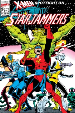 X-Men Spotlight on... Starjammers