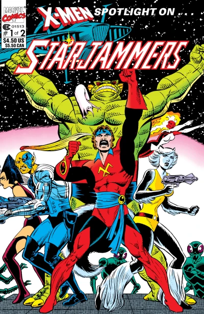 X-Men Spotlight on... Starjammers (1990) - Series 