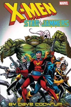 X-Men: Starjammers by Dave Cockrum