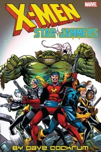 X-Men: Starjammers by Dave Cockrum