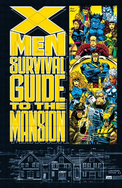 X-Men Survival Guide To The Mansion (1993) - Series 
