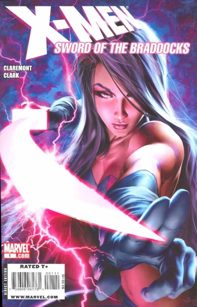 X-Men: Sword of the Braddocks (2009) - Series 