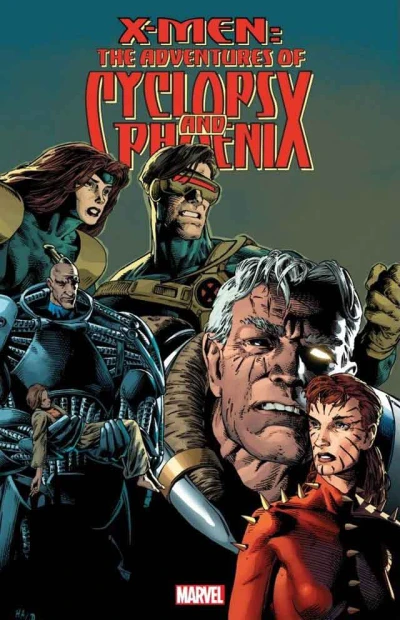 X-Men: The Adventures of Cyclops and Phoenix (2014) - Series 