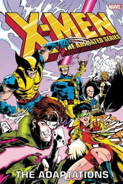 X-Men: The Animated Series - The Adaptations Omnibus (2023) - Series 