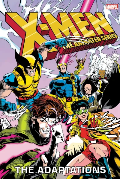 X-Men: The Animated Series - The Adaptations Omnibus (Omnibus, 2023) - Series 