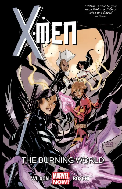 X-Men: The Burning World (2015) - Series 