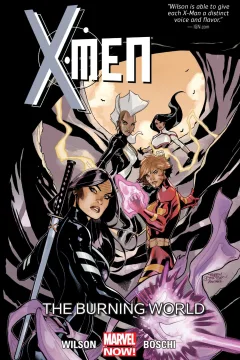 X-Men: The Burning World