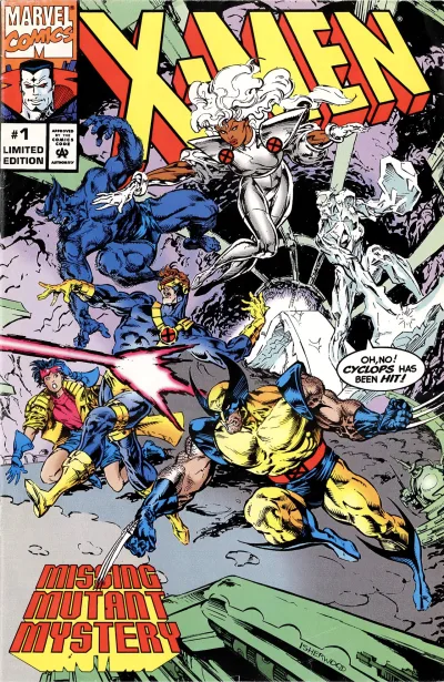 X-Men The Coming of Triplikill (1994) - Series 