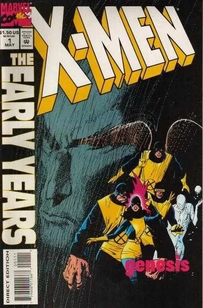 X-Men: The Early Years (1994) - Series 