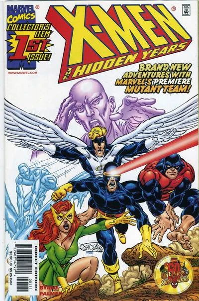 X-Men: The Hidden Years (1999) - Series 