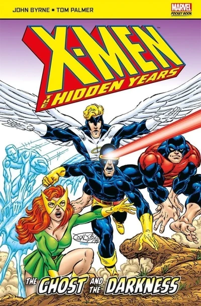 X-Men: The Hidden Years Marvel Pocketbook (2011) - Series 