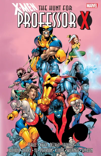 X-Men: The Hunt For Professor X (Trade Paperback, 2015) - Series 