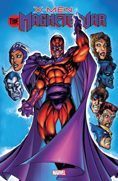 X-Men: The Magneto War (Trade Paperback, 2018) - Series 