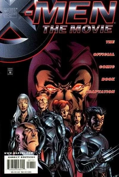 X-Men: The Movie (2000) - Series 
