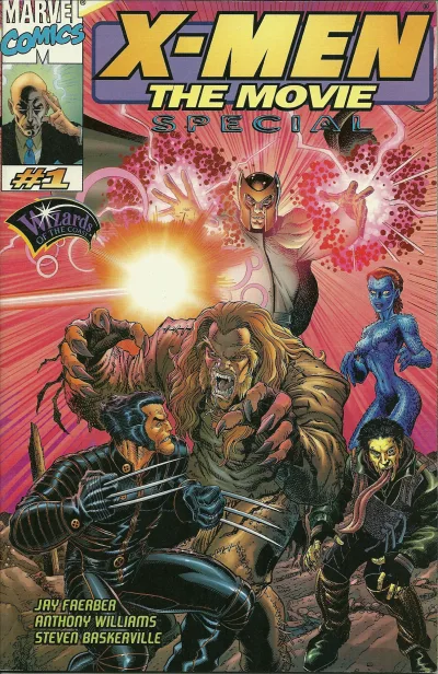 X-Men The Movie Special Edition (2000) - Series 