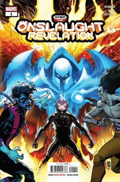 X-Men: The Onslaught Revelation (2021) - Series 