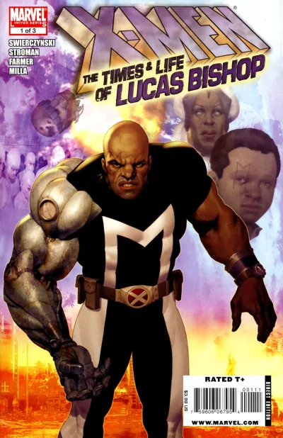 X-Men: The Times & Life of Lucas Bishop (2009) - Series 
