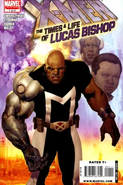 X-Men: The Times & Life of Lucas Bishop