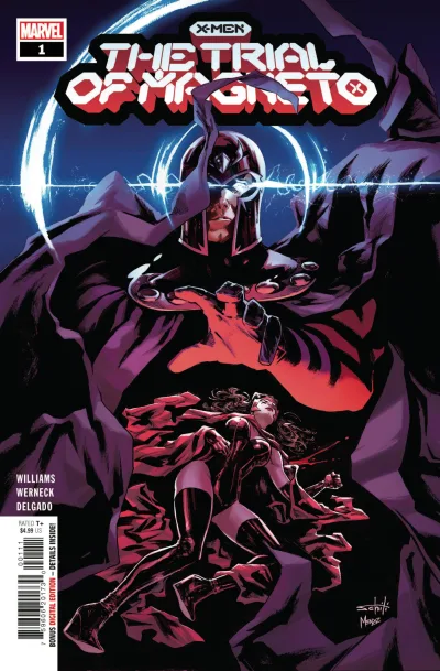 X-Men: The Trial of Magneto (2021) - Series 