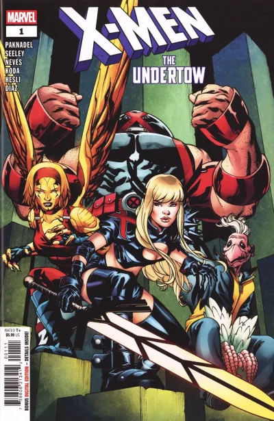 X-Men: The Undertow (2025) - Series 