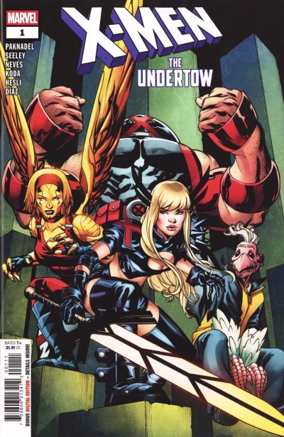 X-Men: The Undertow (2025) - Series 