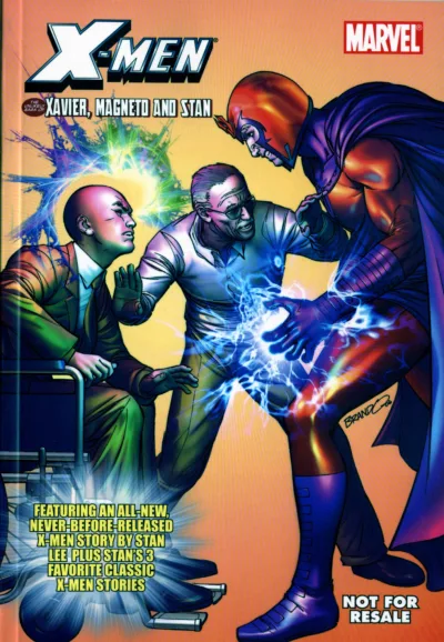 X-Men The Unlikely Saga of Xavier, Magneto and Stan (2006) - Series 