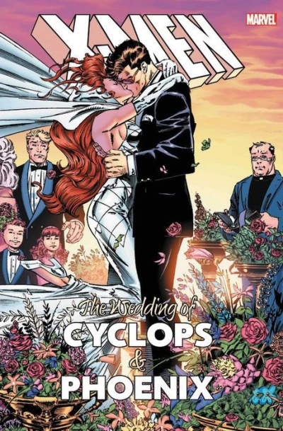 X-Men: The Wedding of Cyclops & Phoenix (2018) - Series 