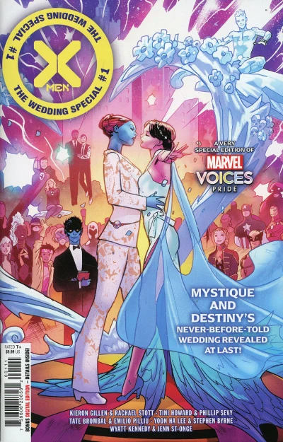 X-Men: The Wedding Special (2024) - Series 
