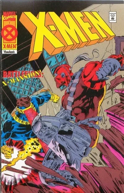 X-Men: Time Gliders (1995) - Series 