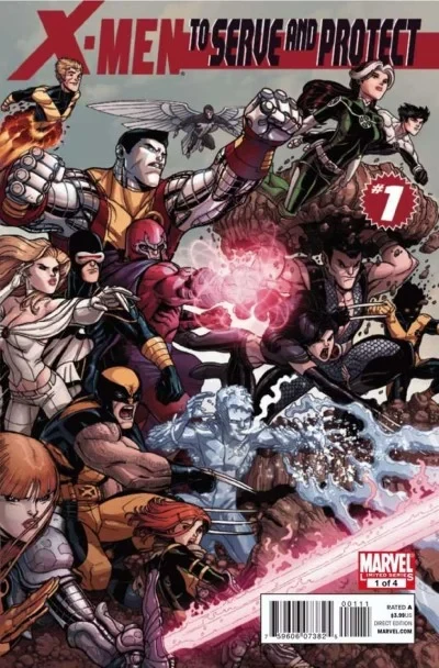 X-Men: To Serve and Protect (2011) - Series 