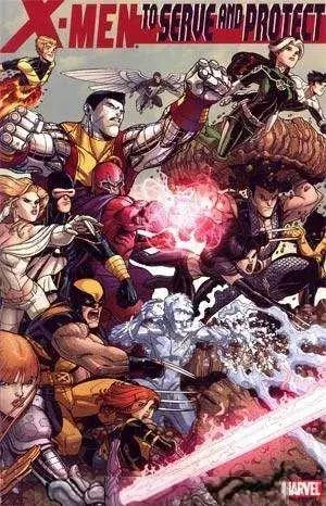 X-Men: To Serve and Protect (2011) - Series 